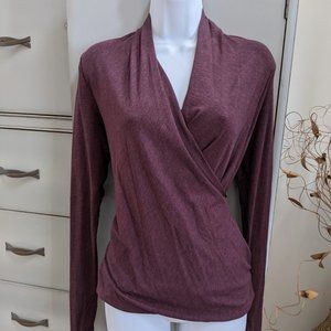 Lululemon Radiant Wrap Long Sleeve Top